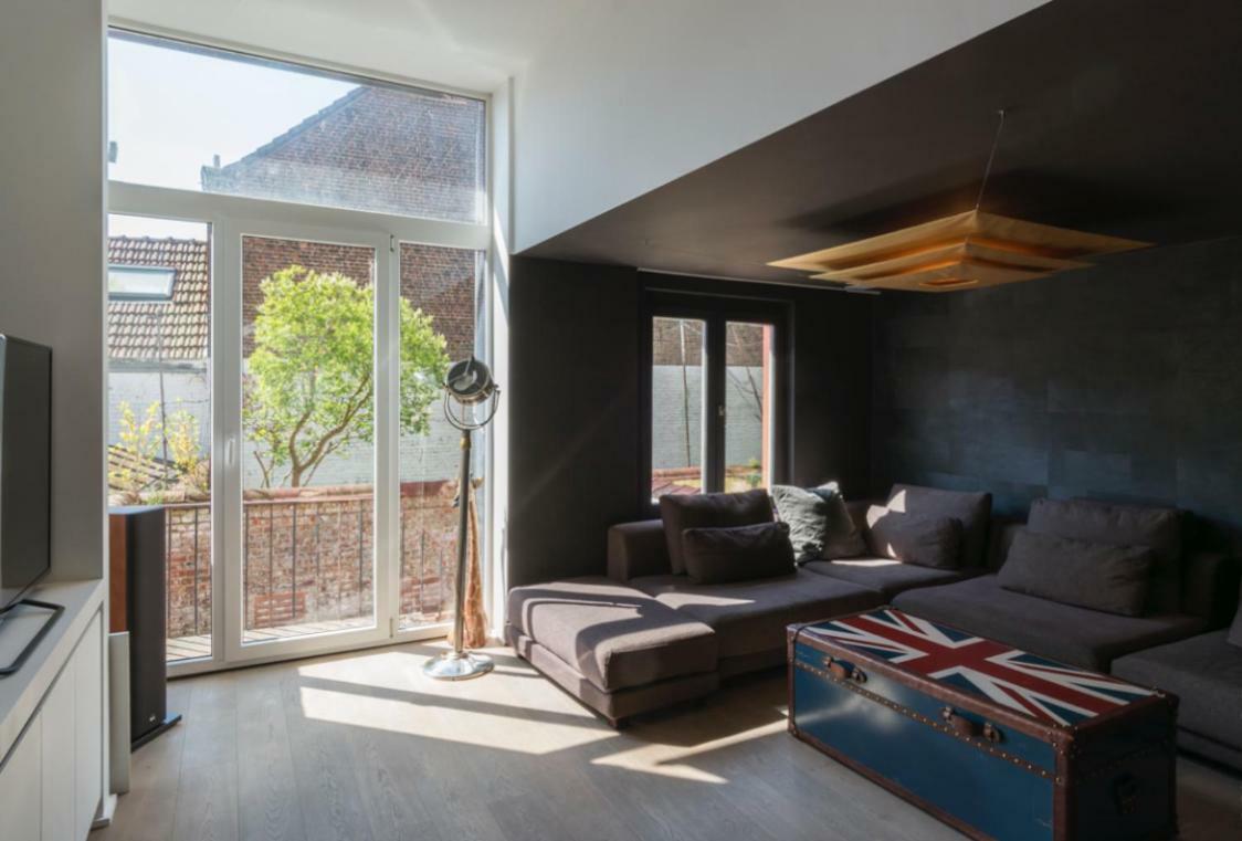 Appartamento Flagey Terrace Design *