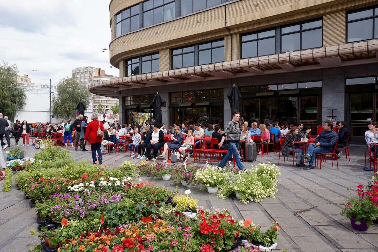Appartamento Flagey Terrace Design Bruxelles